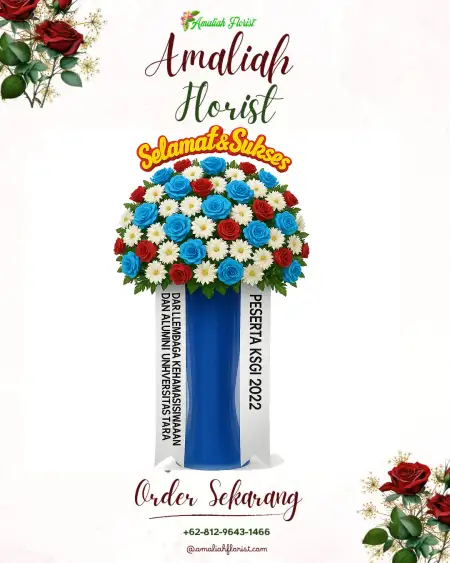 Standing Flowers Pangkal Balam